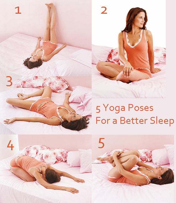 Yoga for a Better Sleep – 8 Minutes Workout !!