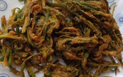 Kurkuri – Fried Bhindi / Lady Finger