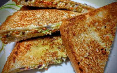 Veg Cheese Sandwich